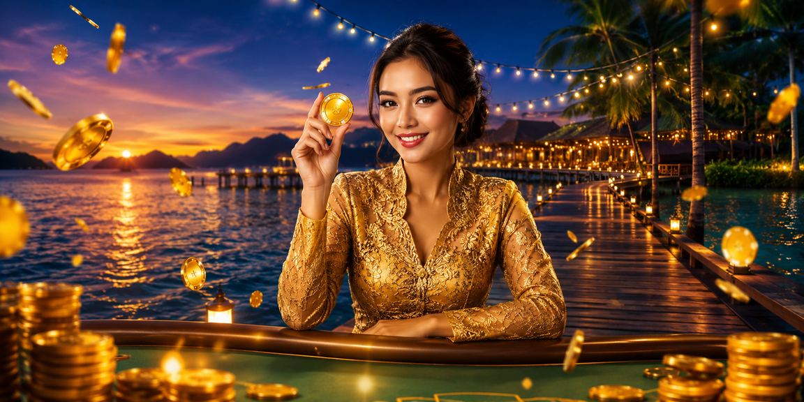 Sports entertainment and betting atmosphere in Langkawi, Malaysia