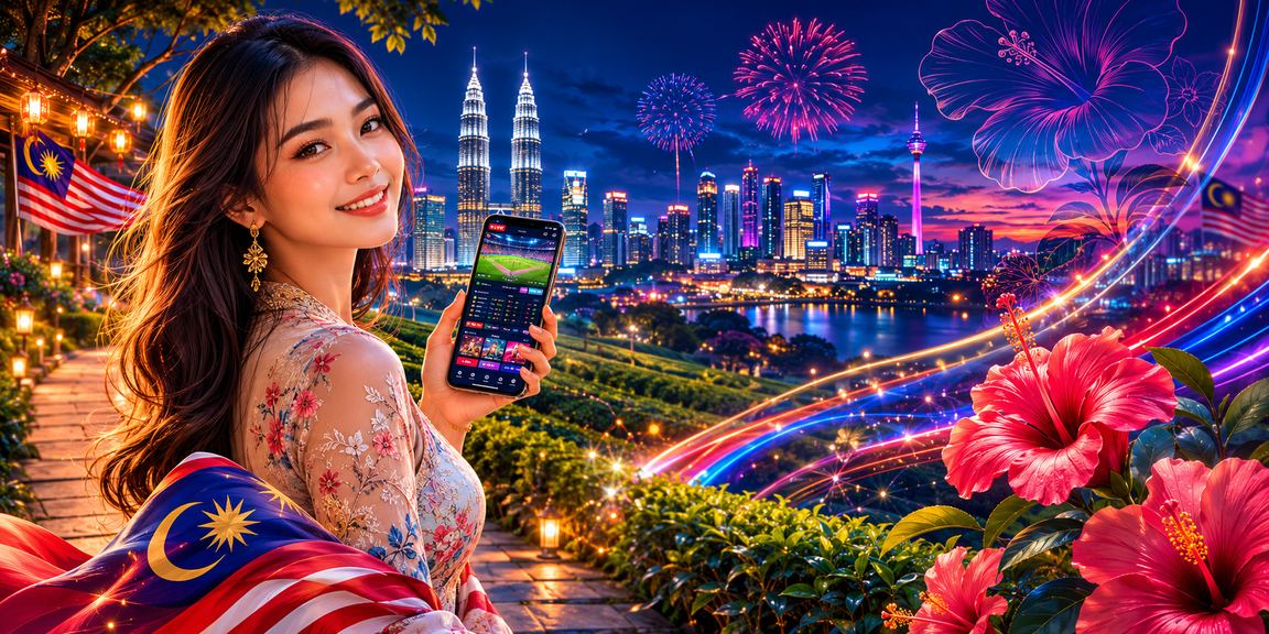 starbucks88 player from Petaling Jaya using a smartphone to play mobile casino
